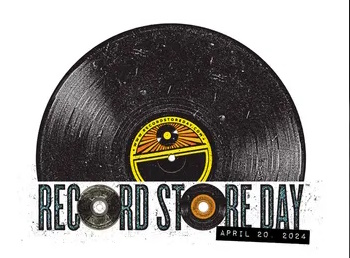 Saturday is #RSD24 celebrating the UK's indie record shops. Off The Record at @midsummer_place are holding a special event. Info at: tinyurl.com/2p95daka Plus there is a record fair at @craufurdArmsmk on Sunday: tinyurl.com/2f5ezbcj More info at: recordstoreday.co.uk