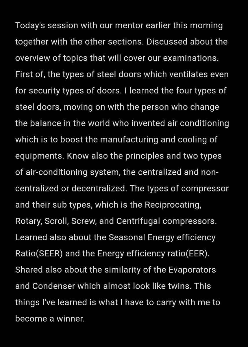 perit8187's tweet photo. Perit, John Simon T.
BS Arch 2A
Building Utilities(AR245) 
Recitation no. 14

#BSArch2A https://t.co/gw6Mmv9R8I