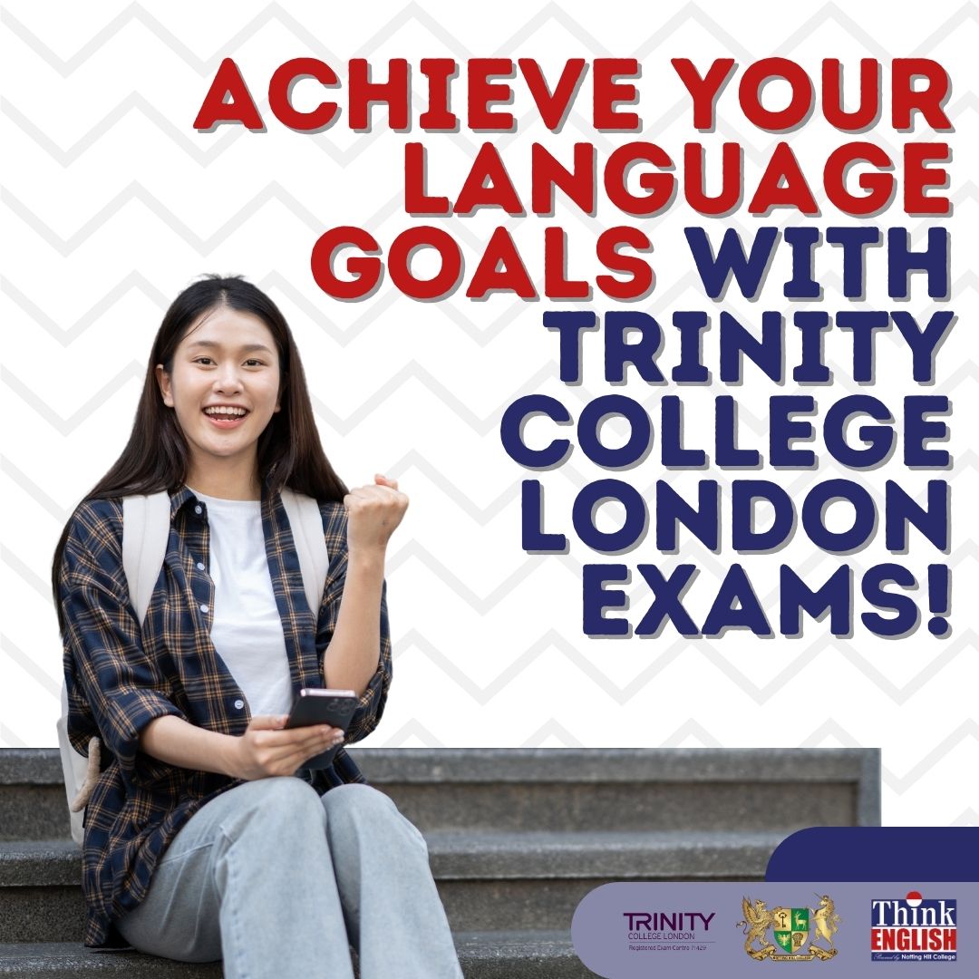 ThinkEnglish4's tweet photo. At Think English, we're proud to offer Trinity exams, recognized globally for their reliability and quality. Whether it's ISE, GESE, or ESOL, our expert instructors will prepare you for success! 🏆📚 

miles.dunton@think-english.co.uk
+44 781 810 4207
https://t.co/S622Exp8T7.u https://t.co/CQMK6OKrHq