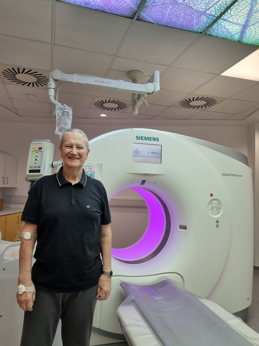 GaryHooker16's tweet photo. After a great 2 days with fantastic people at #prostateuk back to reality. 3.15 CT scan Guys hospital today, get results 2nd May 😀👍 https://t.co/xVYtd8RUex