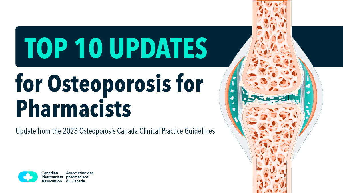 New practice resource: This infographic walks you through a range of guidelines, including screening, risk factors, exercise, pharmacotherapy and more to help you support your patients with #osteoporosis. ➡️ ow.ly/2TGJ50RjWn7