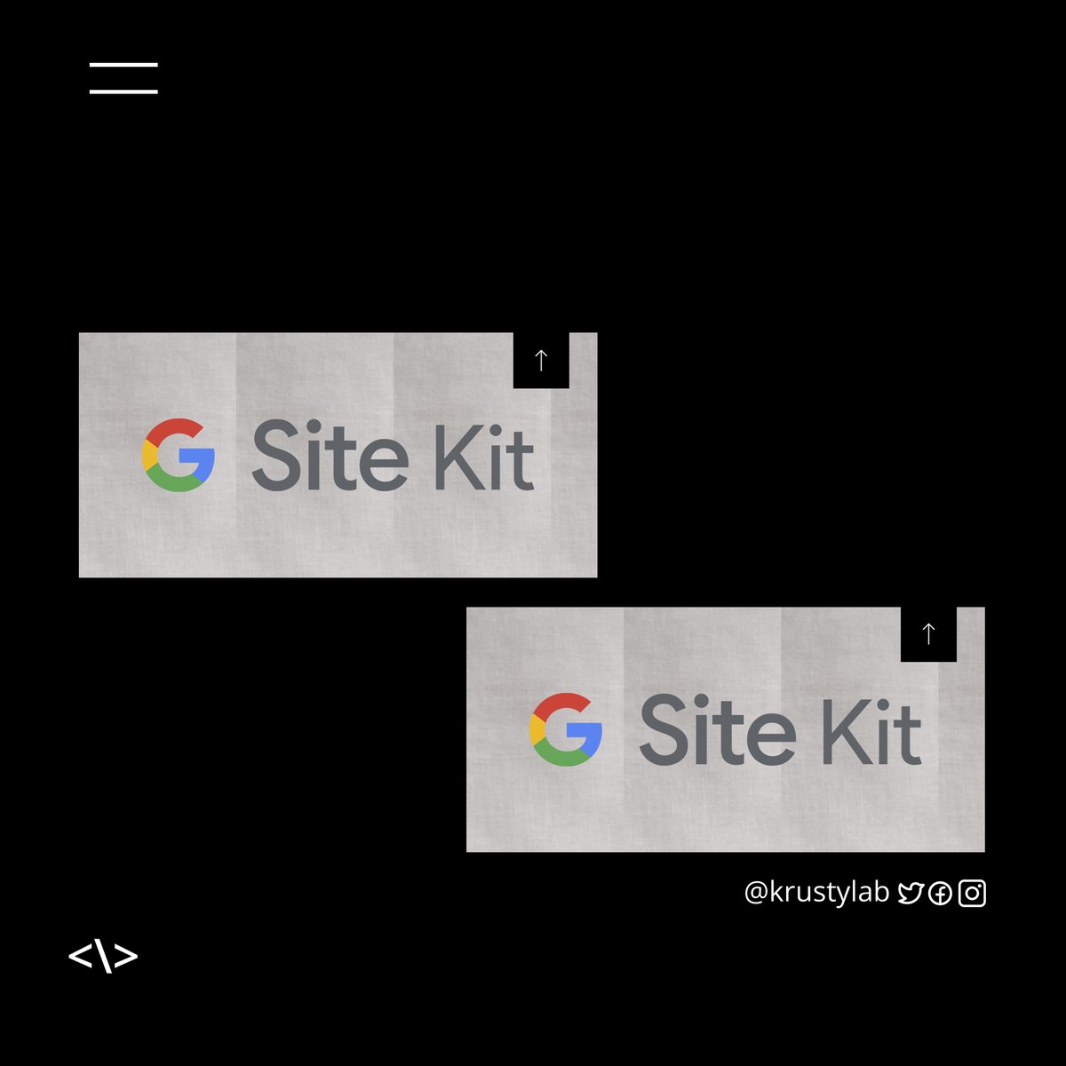 krustylab's tweet photo. This May, we will be integrating Google Site Kit into the website of all our clients. This will improve their website's search engine optimization and help improve the number of their website's audience. Follow us for more information. #websitedesign #Google https://t.co/V1WRdI2Wej
