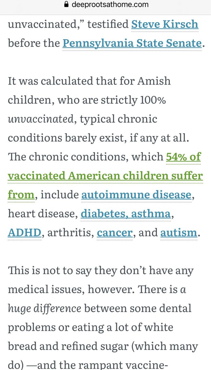 The Truth comes out now 🔥🇺🇸 vaccine destroy health by design 🔥🇺🇸agenda 21 🔥 wake up America deeprootsathome.com/zero-amish-chi…