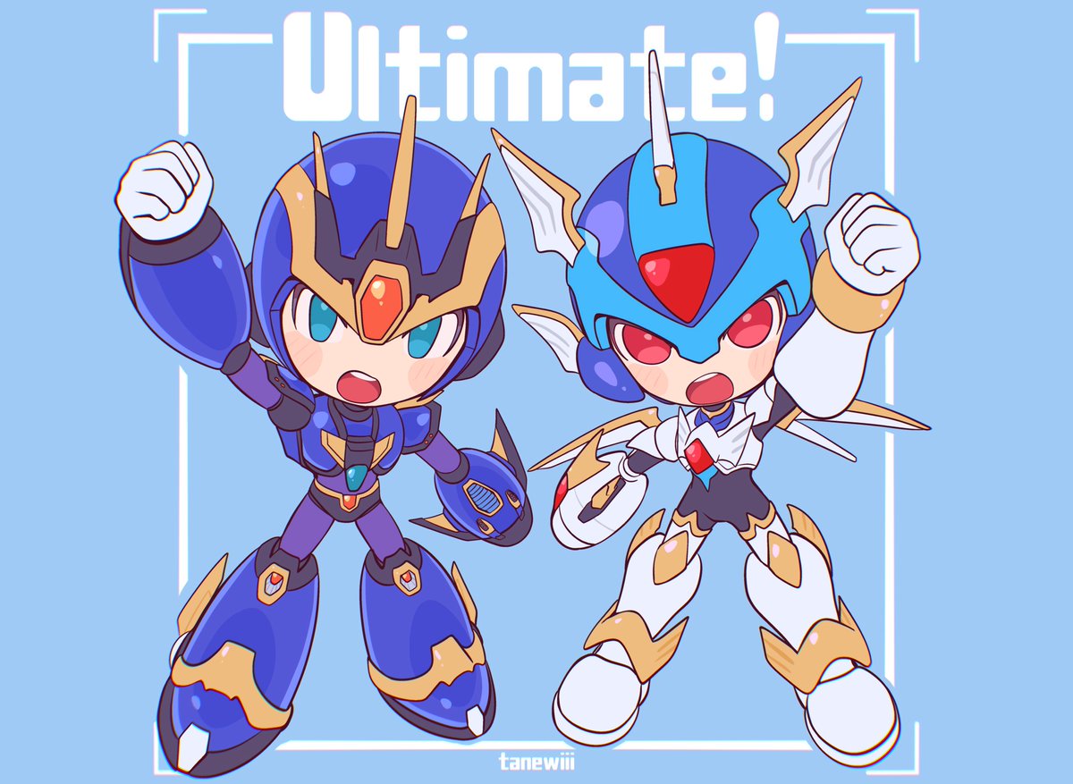 Ultimate!
 #MegamanZero  #MegamanX