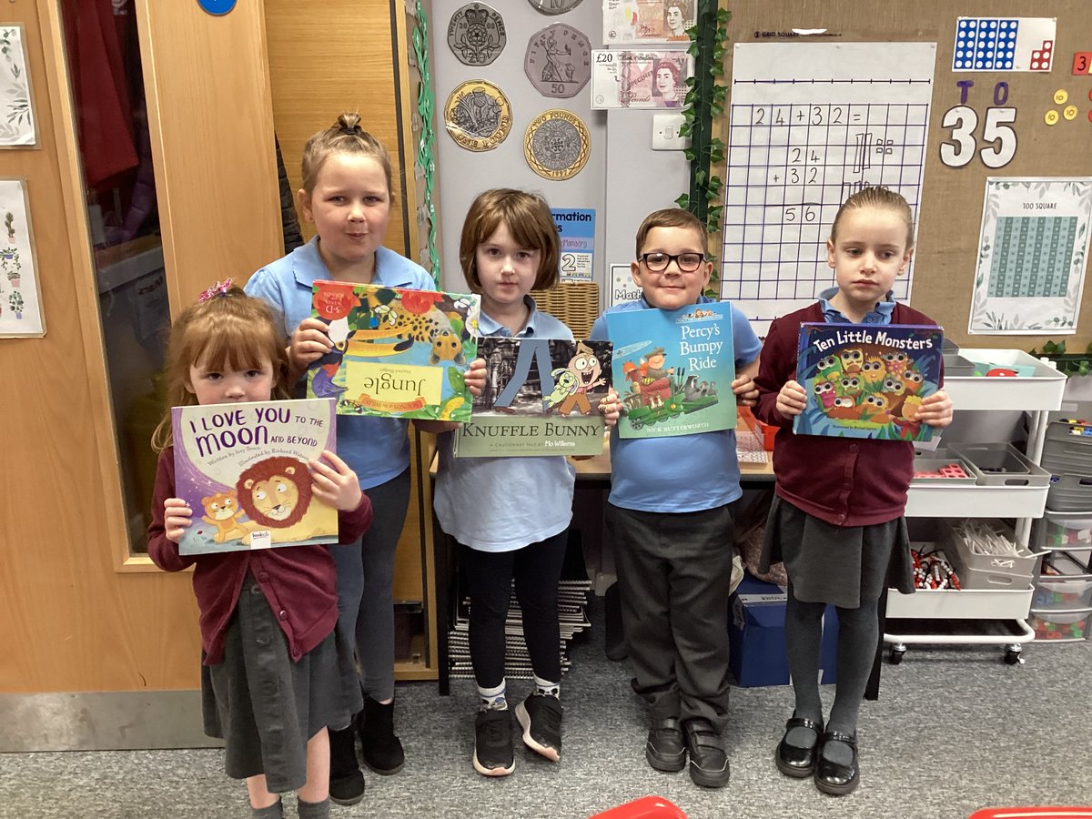 1/2TP enjoyed sharing their special books in RE this week.