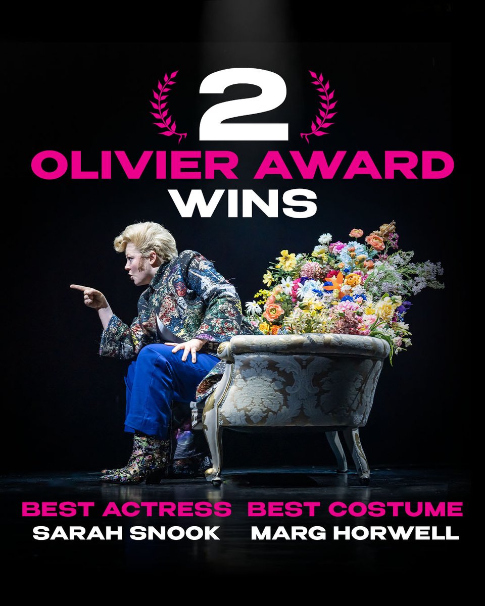 DorianGrayPlay's tweet photo. And the WINNER is... #DorianGrayPlay ✨ #OlivierAwards https://t.co/TexfSpbnvo