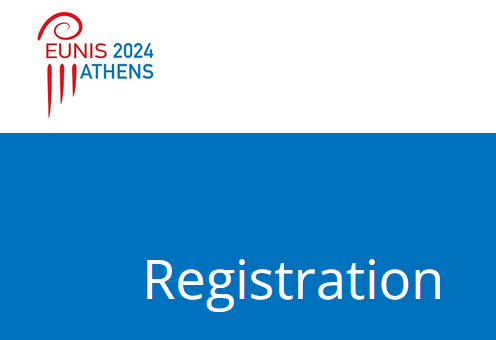 🔔Early bird registration for the #EUNIS24 Congress ends on 2⃣2⃣ April! Book your place now and join us in Athens 🇬🇷 for the: ✅ pre-Congress workshops day on 4⃣ June ✅ the main Congress on 5⃣-7⃣ June ✅accompanying social events! 🤩👉 tiny.pl/dgj2j