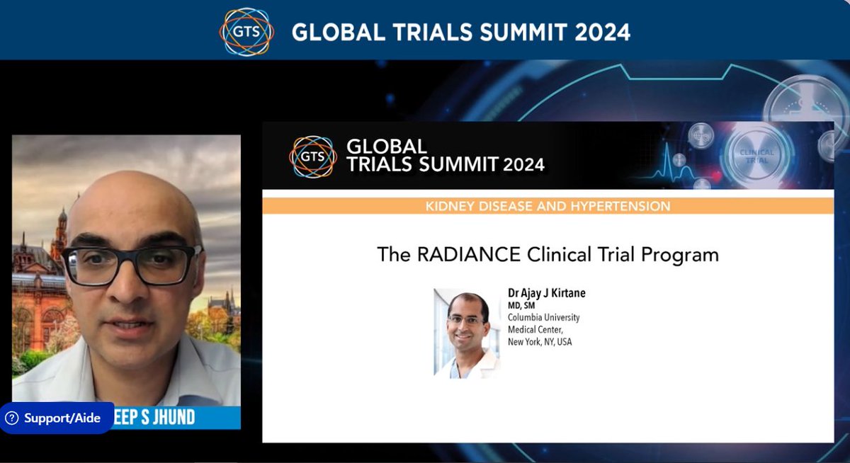 Speakers yet to present this afternoon include Dr Akshay S Desai, Dr Robert J Mentz,Dr Marianna Fontana, Dr Ankeet S Bhatt and Dr Ross T Campbell #GTS2024 events.hubilo.com/global-trials-…