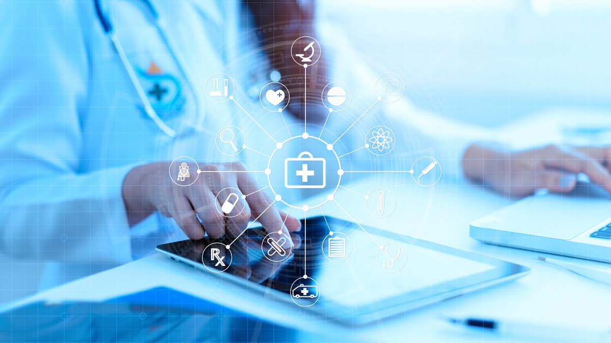 The healthcare system is in crisis. Rising costs, a growing population, & limited accessibility are putting strain on the industry. But there's a force driving change – health tech💊 👩💻Explore the benefits of implementing health tech: em360tech.com/tech-article/w… #healthtech #dtx