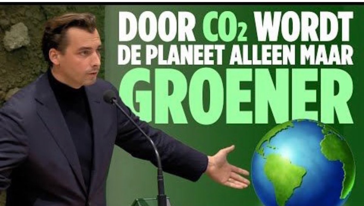 Gothoriumbackup's tweet photo. Bij @albertheijn nu vol klimaat propaganda. Bij AH wil men dus minder groene natuur want CO2 stimuleert de planten groei en heeft bijgedragen aan de vergroening van de planeet ๐ volgens NASA. Waarom deze leugens AH? Ik #BoycotAH https://t.co/92eUD3SzxR