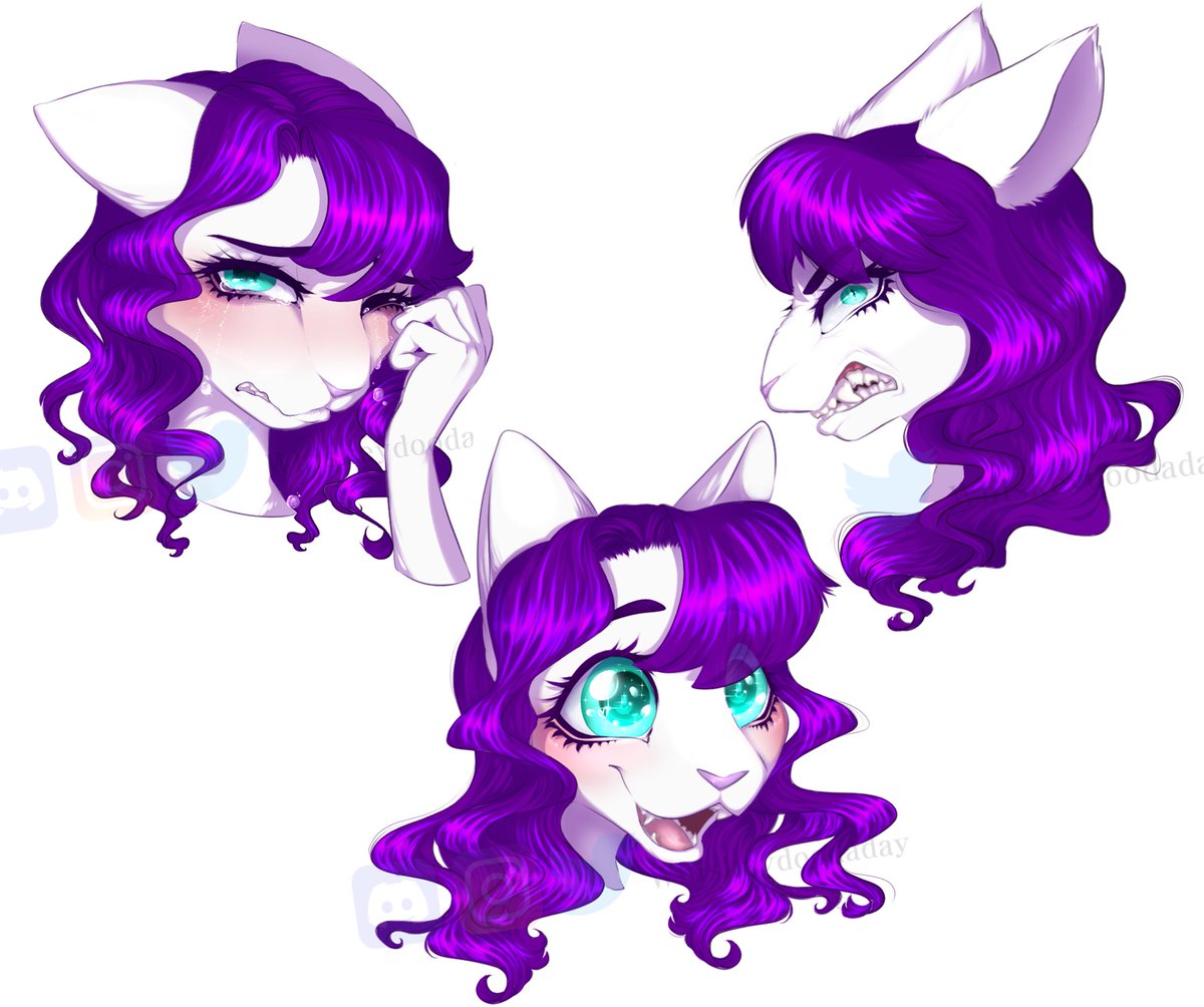 Howdy all you lovelies! I'm doing my very first art raffle!
I'll be choosing 2 winners for headshots
First place gets a full shaded, second place gets a flat!
Like 👍
Share 🔁
Post a ref of your oc (humans to), and one random fun fact about anything! 
Raffle ends April 30th