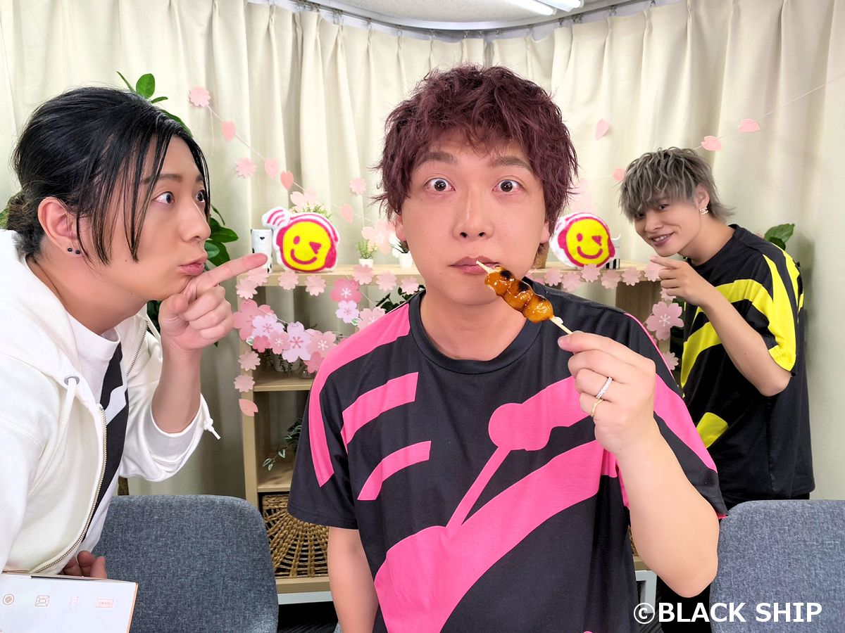 アーネンエルベの一日 ワンパンマン立花慎之介 木村良平 BLACK SHIP Purser в X: „🌸#木村良平・#岡本信彦 の電撃Boy
