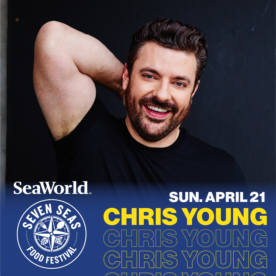We Don’t Wanna Be anywhere other than SeaWorld Orlando this weekend! Join us for some star-studded acts! 4/20 - @GavinDeGraw 4/21 - @ChrisYoungMusic