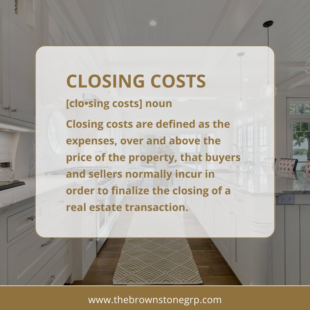 Ever wondered about closing costs in real estate? They're additional expenses that buyers and sellers face to complete the deal. Let's discuss how to navigate these costs together. 

#closingcosts #closinghomes #realestatetip #realestatetipoftheday #thewoodlands #thewoodlandstx