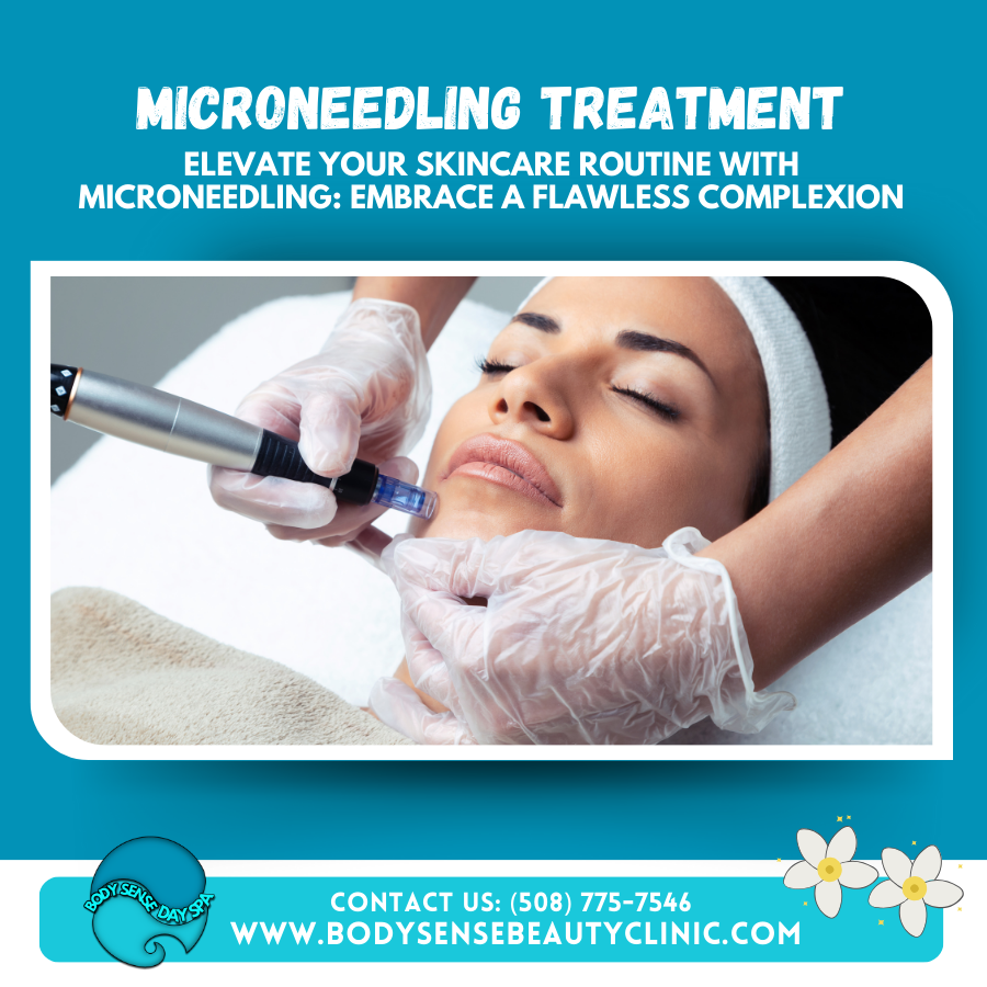 This treatment uses tiny needles to create controlled micro-injuries in the skin, stimulating collagen and elastin production. The result? Smoother, firmer, and more youthful-looking skin.

#Microneedling #SkincareCapeCod #BodySenseDaySpa

bit.ly/31IQ7Nj