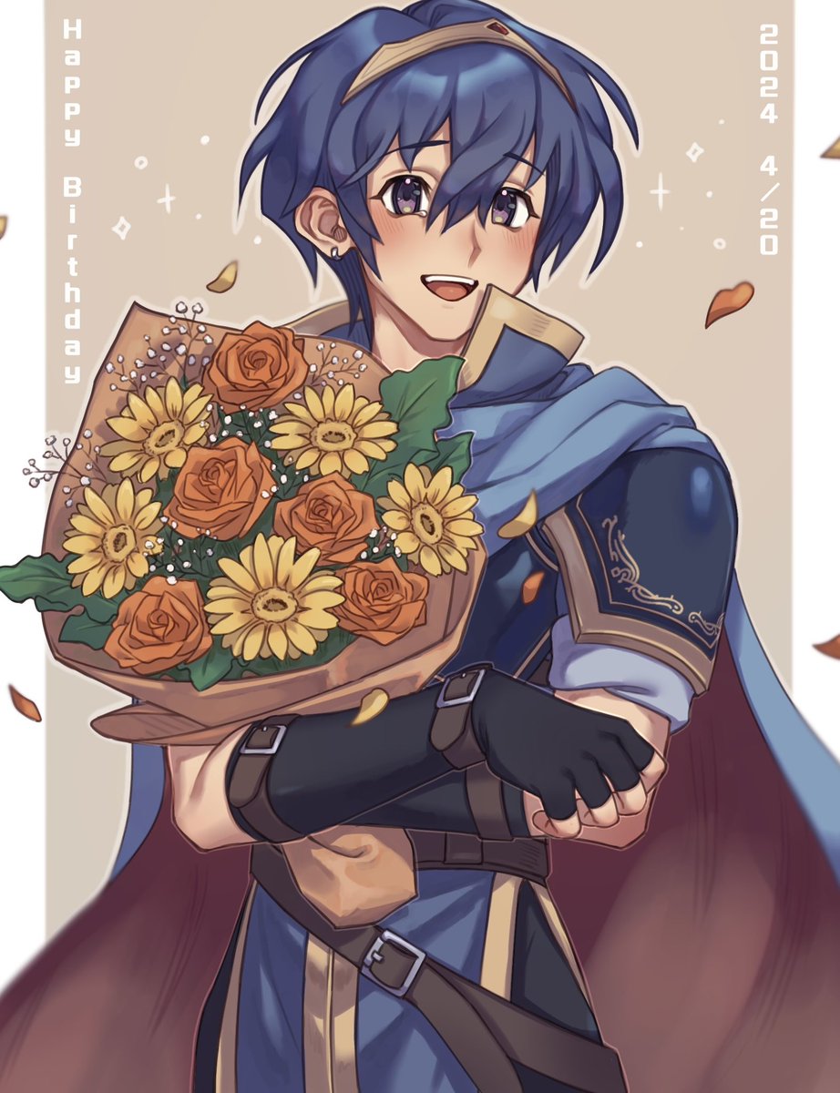 #スマブラSP #FireEmblem Happy birthday Marth!!💐✨