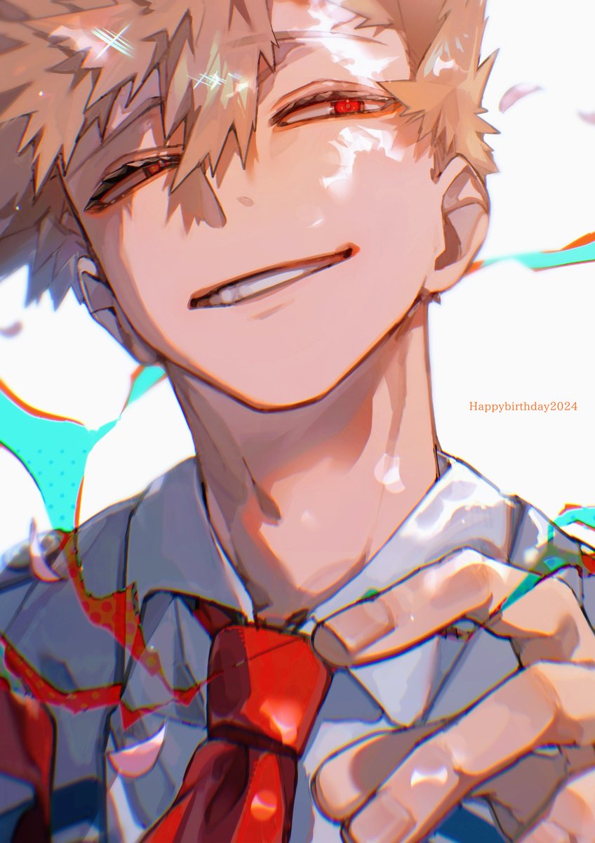 #爆豪勝己誕生祭2024 #爆豪勝己生誕祭2024 かっちゃんおめでとう💥