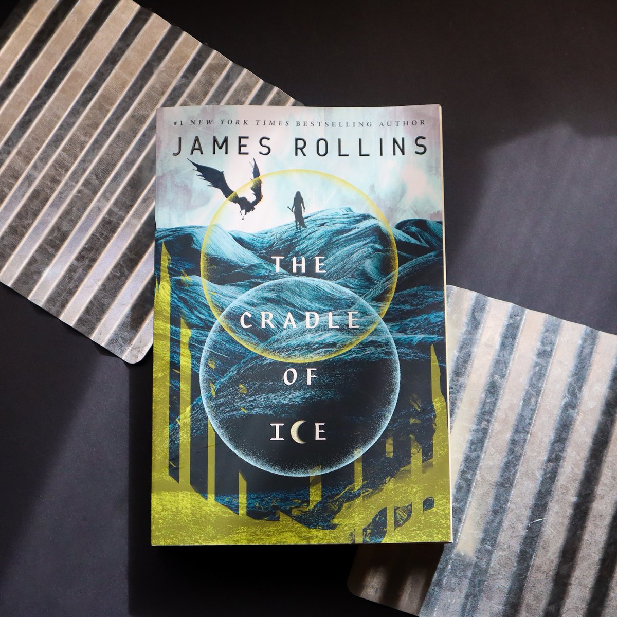 Who's ready for a #sweepstakes?! 

Today, we're giving YOU the chance to win a paperback copy of #TheCradleOfIce by <a href="/jamesrollins/">James Rollins</a>! 

Just follow us, then like and repost to enter for the chance to win. Best of luck!  ✨

#IceCradleSweeps