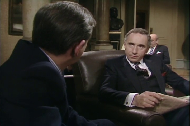 #ClassicBritishTV 10am. #nocontext (From Yes Minister, Ep: 'The Writing on the Wall,' (Mon, Mar 24, 1980). Dir. by Sydney Lotterby)