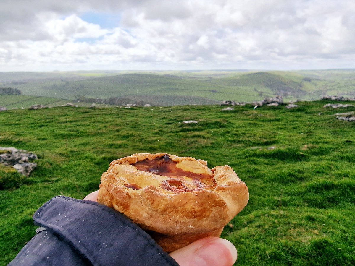 Quick pie before the rain bucketed from the sky!