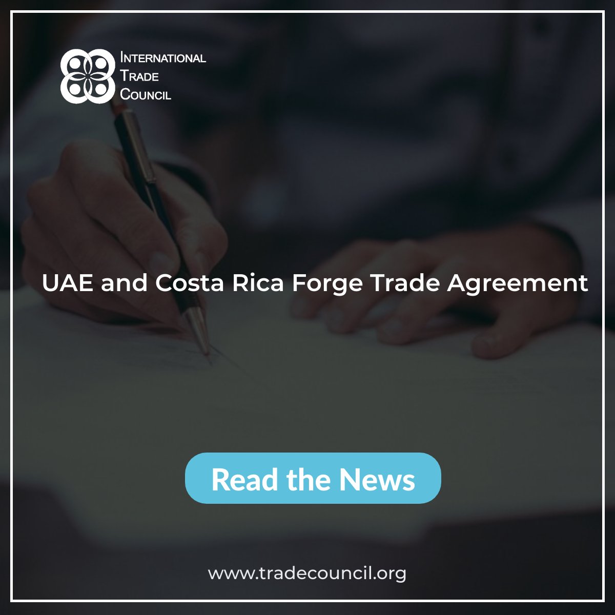 UAE and Costa Rica Forge Trade Agreement
Read The News: tradecouncil.org/uae-and-costa-…
#ITCNewsUpdates #BreakingNews #UAE #CostaRica #TradeAgreement #EconomicPartnership #InternationalTradeCouncil