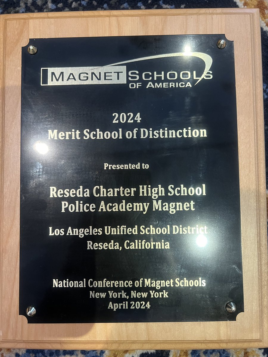 @RHpoliceacademy This is year 8! Thanks to all of the students, teachers and staff members for their dedication to making these programs extraordinary. @LAUSDMAGNETS @MagnetSchlsMSA @ResedaCharter @LASchoolsNorth @LASPDOfficial @LAPDOutreach