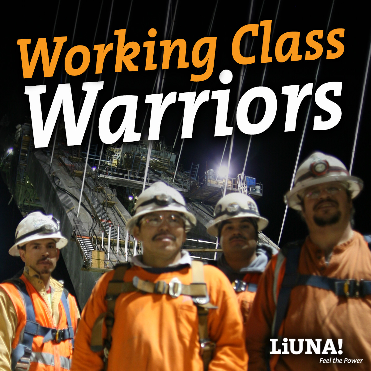 You’re almost to the weekend, keep on fighting! #LIUNA #FeelThePower