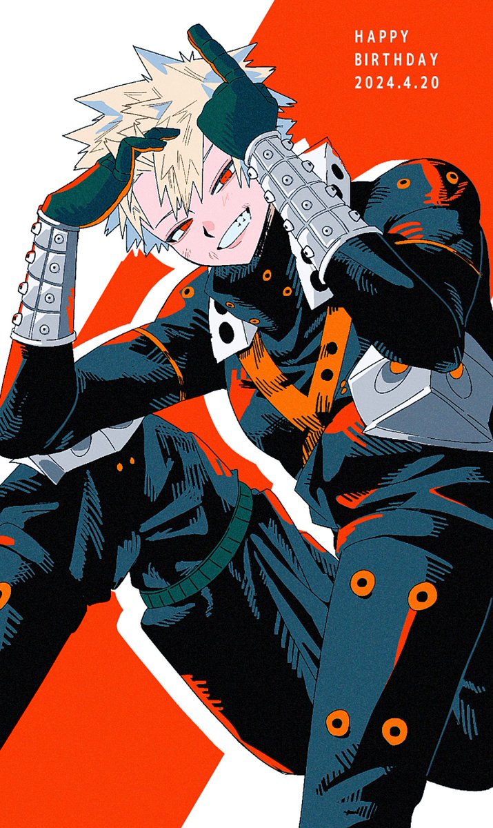 未来に希望と幸あれ！誕生日おめでとう🎉 #爆豪勝己誕生祭2024 #爆豪勝己生誕祭2024