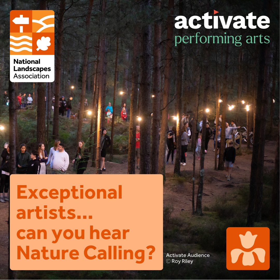 1st of our #NatureCalling @artscouncilengland, @defra artist information days. @ForestofBowlandNL hosted, and the weather was on our side! If you're an exceptional outdoor artist working in any medium, find out about our Nature Calling commissions: ow.ly/rTKq50RjVke