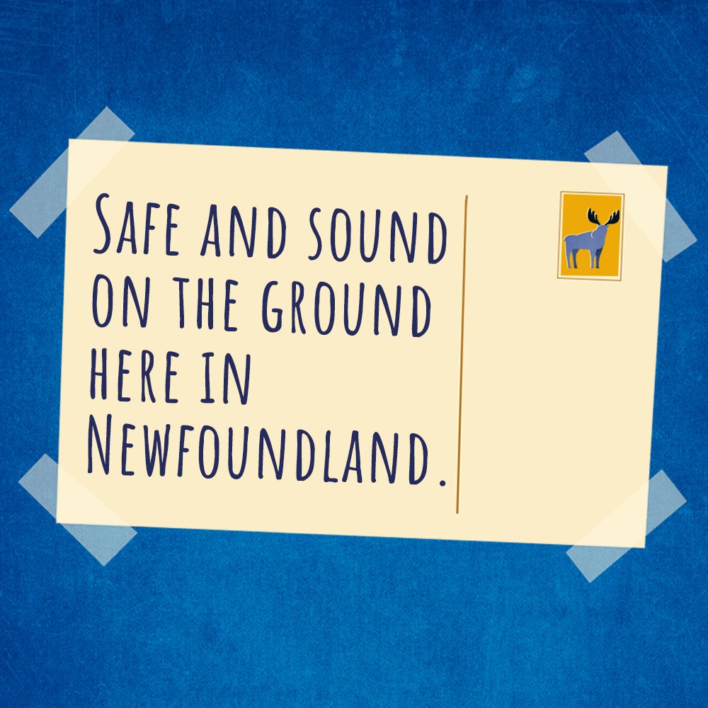 Safe and sound on the ground here in Wilmington! 🌎📍 Check out all our upcoming tour stops & dates at ComeFromAway.com/tour 💛