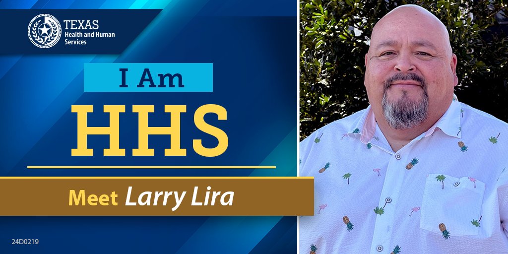 “It’s most important to me to provide all required necessities for the staff and residents we serve.” Larry was recently promoted to Regional Manager of Supply Services! He provides oversight and support to warehouses in West Texas. Join the team, visit: bit.ly/3OE55uf