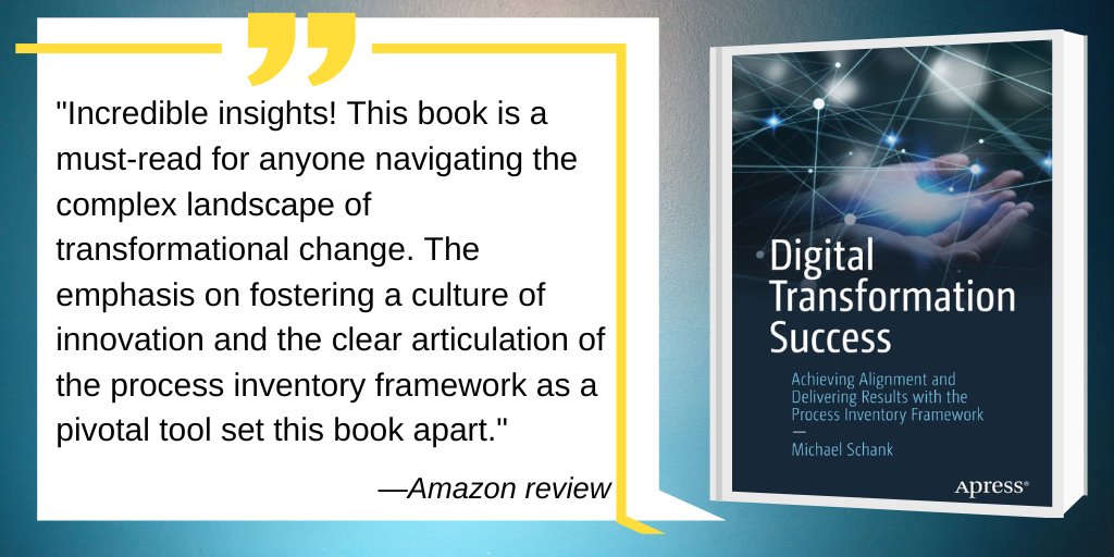 Are you ready to revolutionize your organization's operations? Learn to align resources, goals & efforts using the powerful #ProcessInventory framework. Drive efficiency and agility in the digital age! #DigitalTransformation #AgileBusiness #Innovation 🔗 tinyurl.com/bdxpmvbd