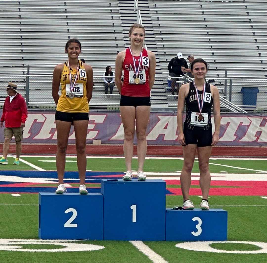 Brett Mouser (@coachbmouser) on Twitter photo Kaitlin Wilson starting the regional meet with a 3rd place finish in the 3200! <a href="/GiddingsXC/">Giddings XC</a> <a href="/GiddingsIsd/">GiddingsISD</a> Kaitlin Wilson starting the regional meet with a 3rd place finish in the 3200! <a href="/GiddingsXC/">Giddings XC</a> <a href="/GiddingsIsd/">GiddingsISD</a>