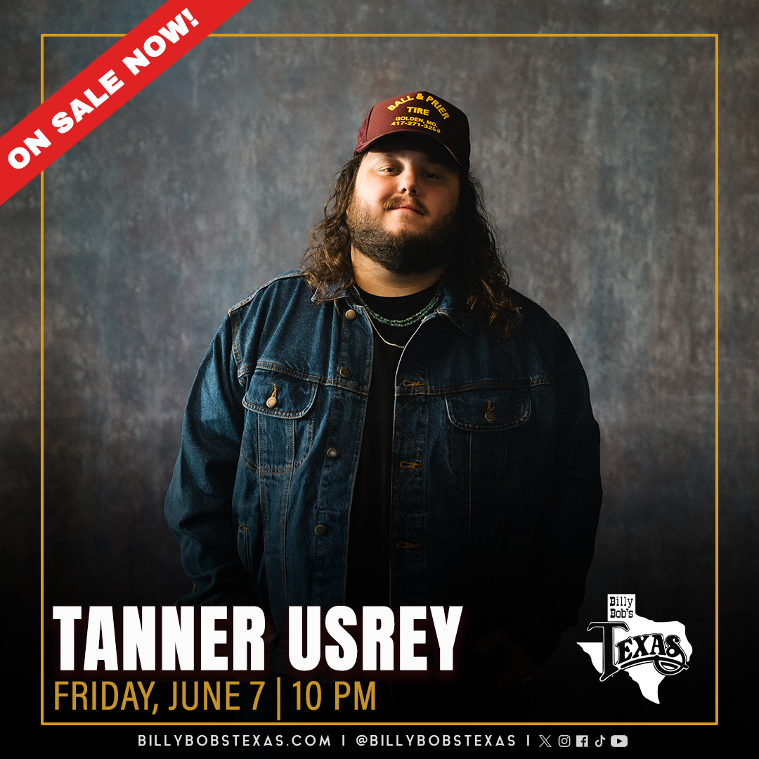 🚨ON SALE🚨⁠ ⁠ @tusreymusic is headed to the World's Largest Honky Tonk on Friday, June 7. ⁠⁠ 🎟️: bit.ly/TannerUsrey24