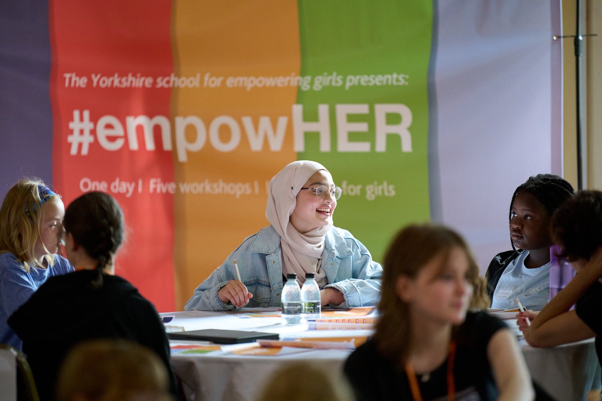 Registration is now closed! 📢 We are at maximum capacity for our #empowHER conference on 7 June. You can still add your child’s name to the waiting list, in case any spaces open up… 🤞 ✨ To register for the waiting list: bit.ly/3Jh5v9u #together #aware #empowered