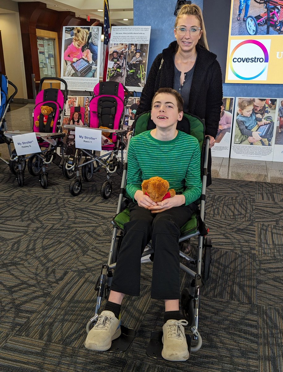 VarietyKids's tweet photo. "Parker fatigues very fast, so anytime we go on a family outing, Parker has a hard time keeping up with everyone. An adaptive stroller will help him to be able to enjoy times with us better, and it will help me to worry less when we are out!" #mystroller #adaptivestroller https://t.co/pGTXyP1Us0