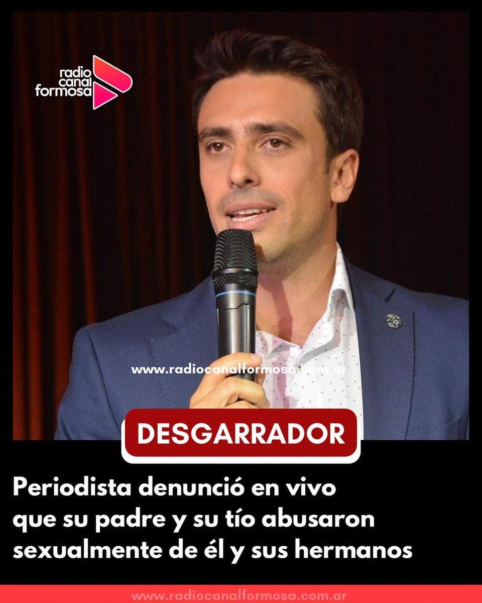 🔴 Aleart se sentó frente a la cámara y cuando le dieron aire comenzó a relatar cómo su padre abusaba sexualmente de su hermana menor al frente de él y cómo, tanto Aleart como su hermano, fueron víctimas de su tío.
