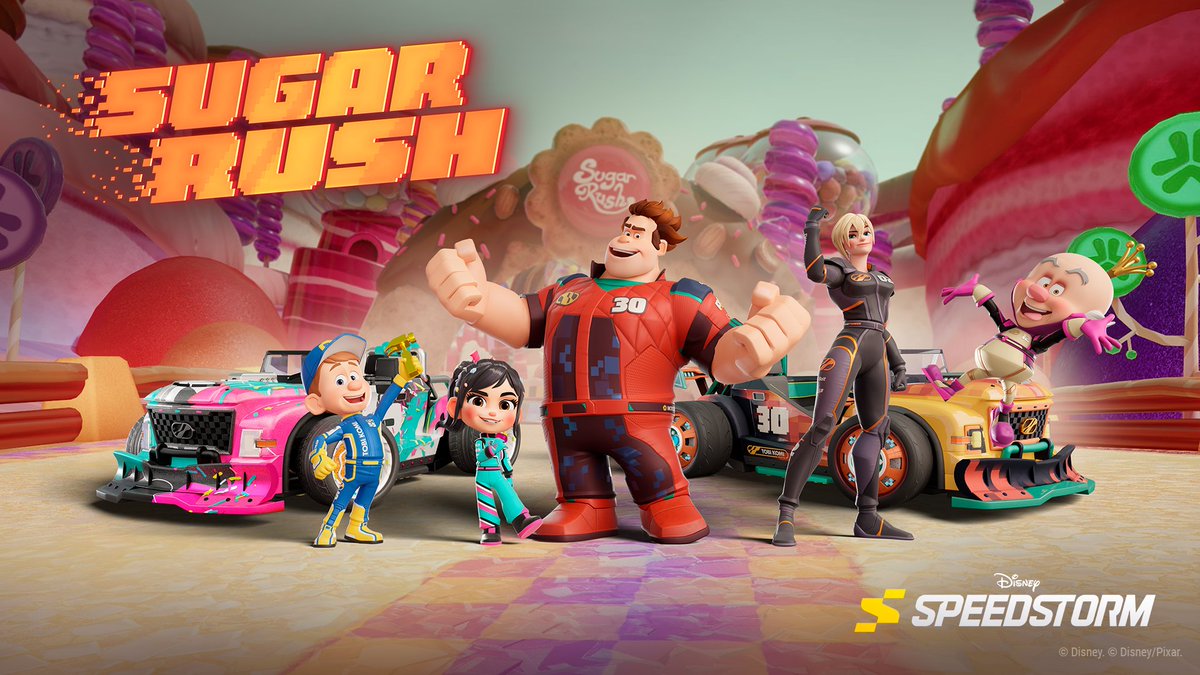 It's time to earn your medal 🏅! #DisneySpeedstorm's Season 7, inspired by Disney's Wreck-It Ralph, is live now!