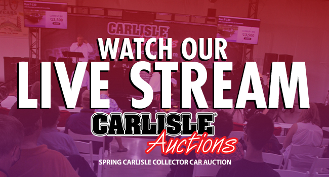 The final day of our collector car auction is happening starting at noon and you can watch online and bid from anywhere in the world! Tune and and let's sell a 1953 Corvette today! Call 717-960-6400 with any auction-related questions. bit.ly/4aB1WXZ