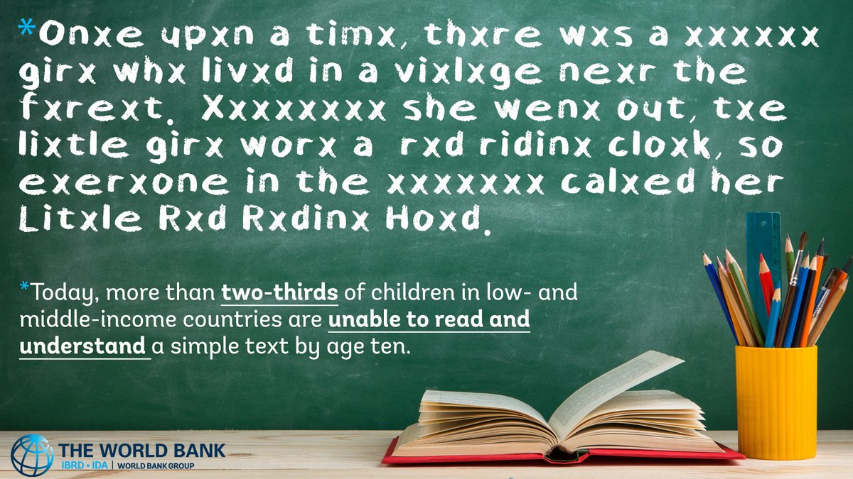 We urge all countries to swiftly implement evidence-based policy responses at scale to #EndLearningPoverty! Our RAPID Framework synthesizes effective policy actions for improving learning outcomes: wrld.bg/Ggpl50R4Y4E #WBGMeetings