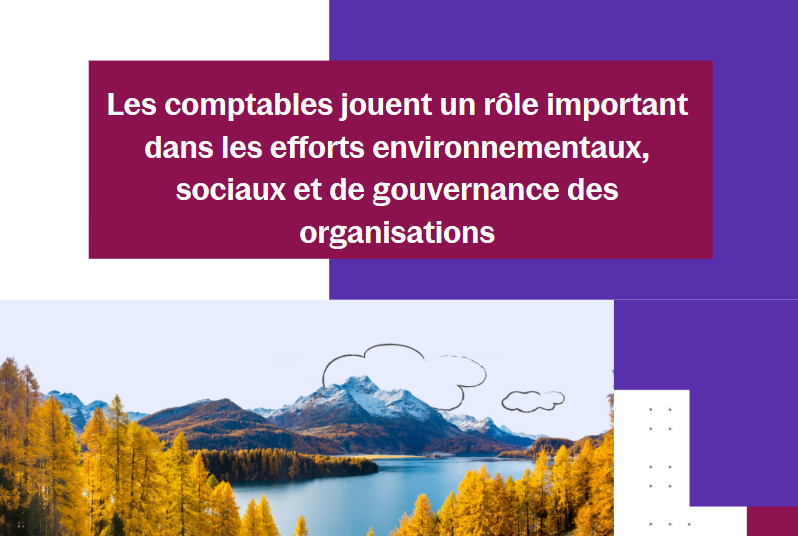 🚨 Les comptables jouent un rôle important dans les efforts ESG des organisations. 📊

Découvrez comment les comptables peuvent offrir des services précieux alors que les critères ESG prennent de l’importance, en lisant notre article  📝✨: caseware.com/ca/fr/ressourc…