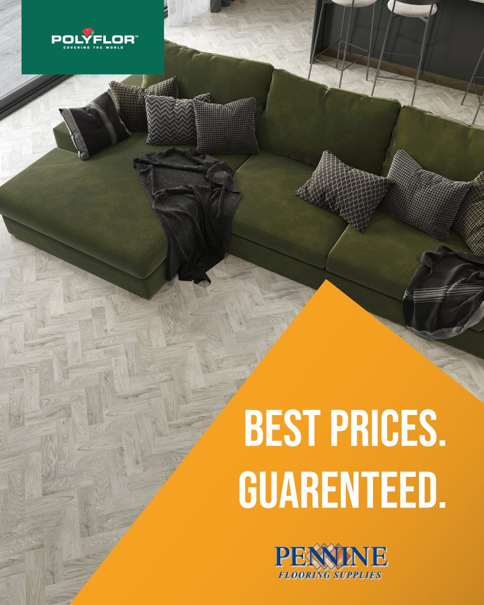 Installers are choosing us as their go-to @Polyflorltd supplier, and our commitment to unbeatable prices is just one of the many reasons why! 💪 #flooring #polyflor #vinylflooring #lvtflooring