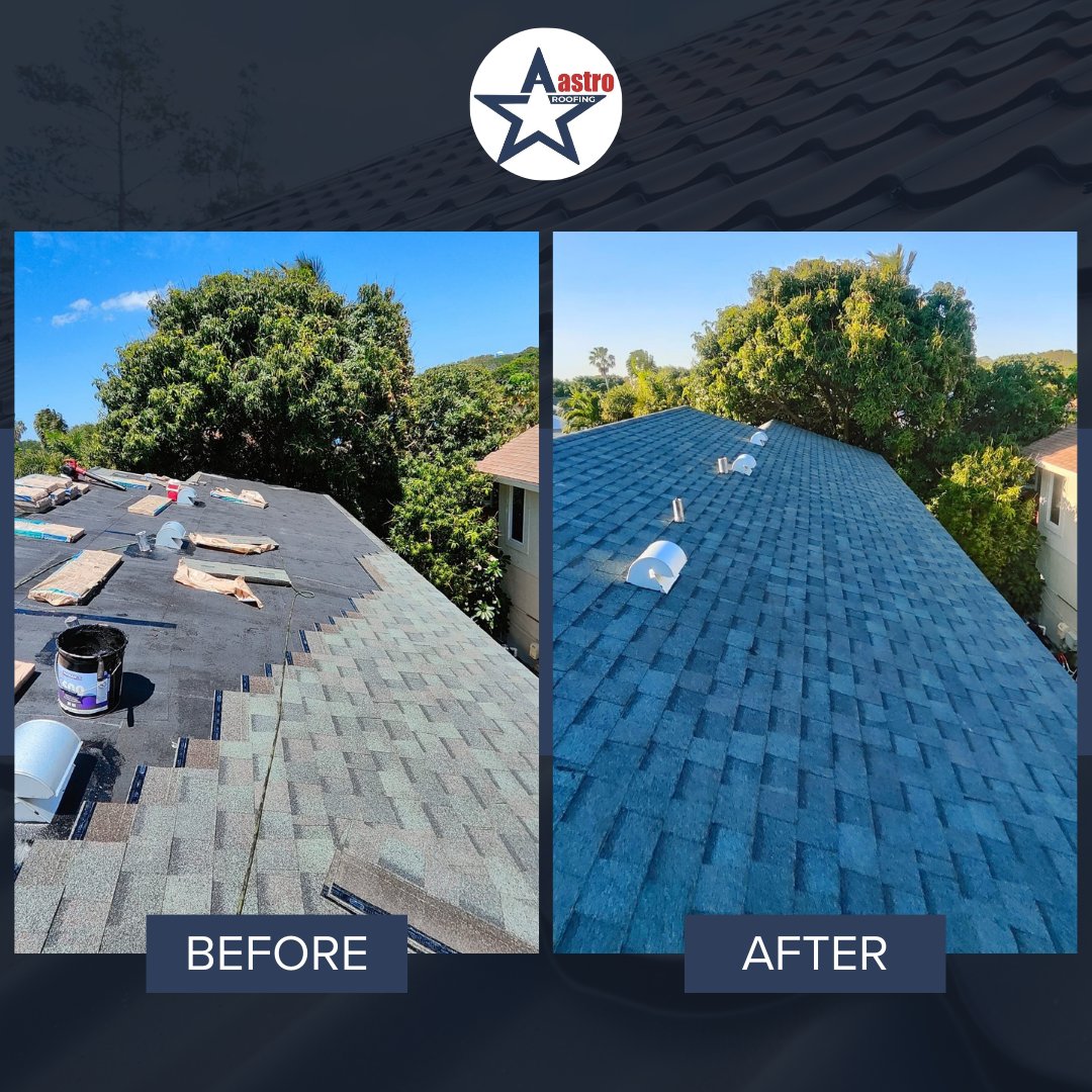 Experience the Aastro Roofing difference with stunning transformations that enhance both the beauty and durability of your home. Trust us to elevate your roof – and your expectations! 😍

#aastroroofing #roofing #floridaroofing #roofingexperts #roofreplacement #roofrepair