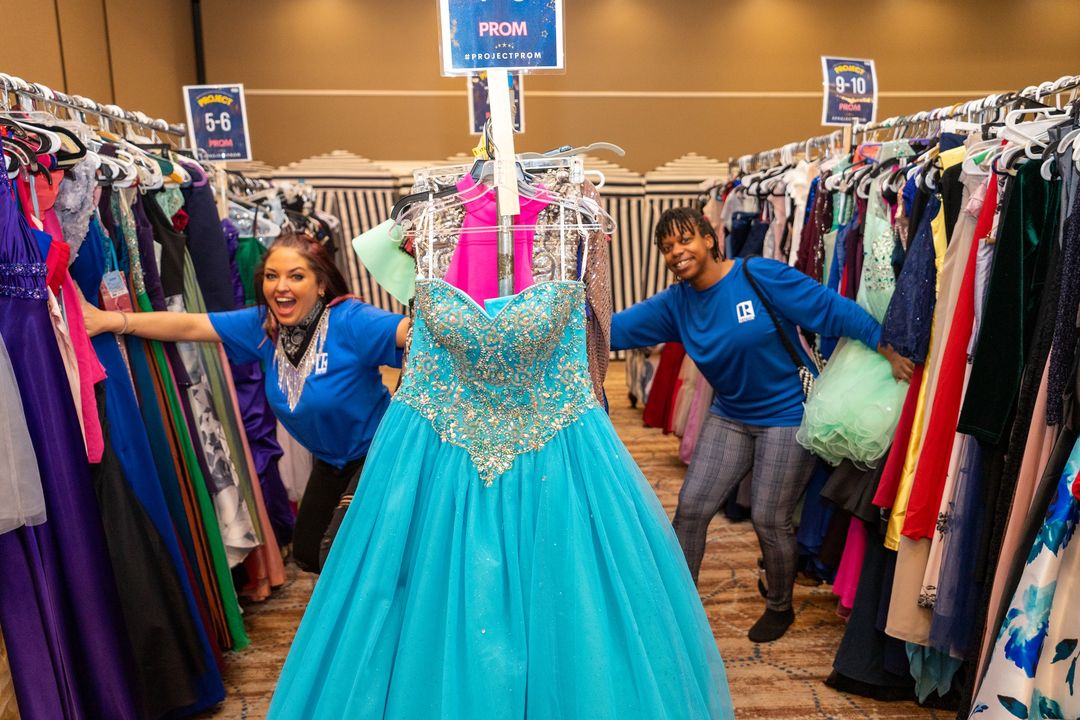 Members of the Space Coast Association of Realtors® are on a mission to ensure every student gets their Cinderella moment at prom! At this year's annual Project Prom, 400 high schoolers enjoyed a cost-free shopping experience for formal attire. #FeelGoodFriday