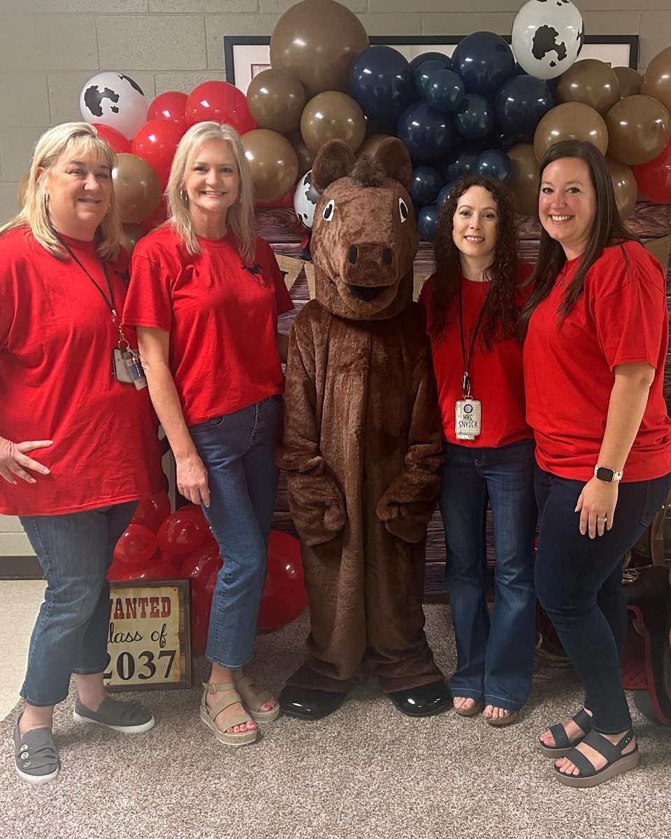 📚 Exciting times ahead! Today, we got a sneak peek of our future kindergartners exploring our school. Can't wait to see these bright faces fill our halls next year! 🌟