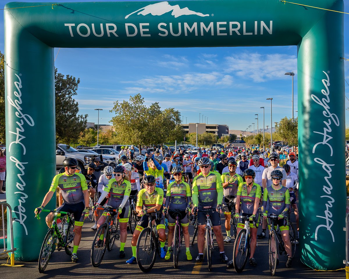 Join us for two incredible events this weekend:The CCSD Giant Student Farmers Market, supporting student farmers & local produce, happens at The Lawn TODAY @ 9:30am. Then, come cheer on over 700 cyclists embarking on a unique riding experience at the Tour de Summerlin TOMORROW.