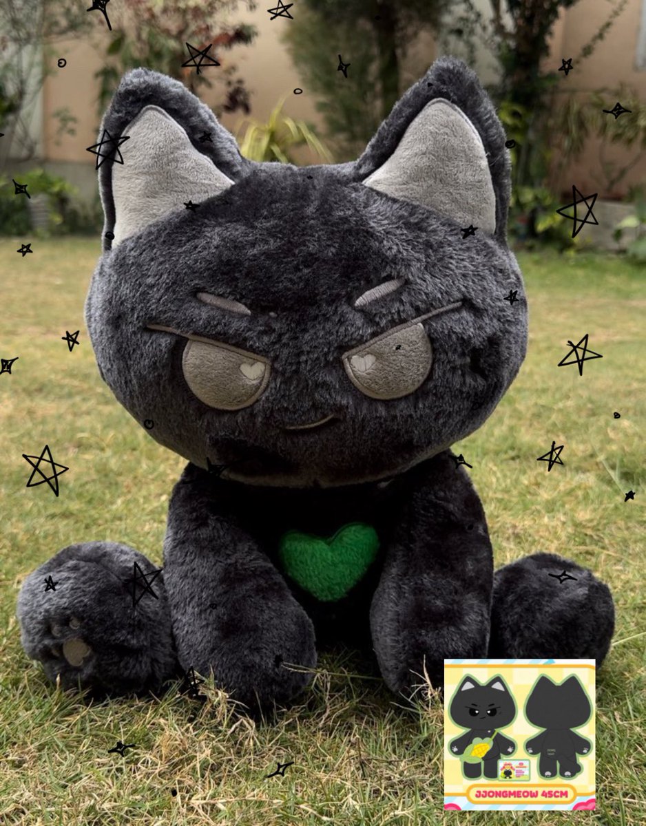 ₊˚ #lovegeca jay day giveaway ⊹ ࣪ ˖

45cm doll by @.allforjaywonn .ᐟ
  complete inclusion, with bag &amp; card

 ִ ࣪𖤐  rt, like &amp; mbf
 ִ ࣪𖤐  reply ur fave Jongseong selca
 ִ ࣪𖤐  use bday tags in ur caption

23rd SPRINGTIME SERENDIPITY JAY
#23년키운_별사탕_종성이