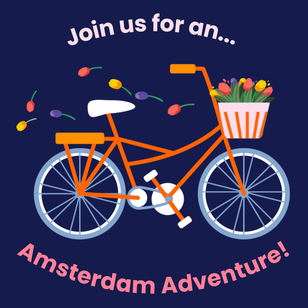 Get ready for our next international wide game - Amsterdam Adventure 🙌 Tickets will go on sale 23 May 2024 and all the information you need to start planning is available through the link 👇 We can't wait to see you on the 12 April 2025 in Amsterdam! bit.ly/49KPuDy