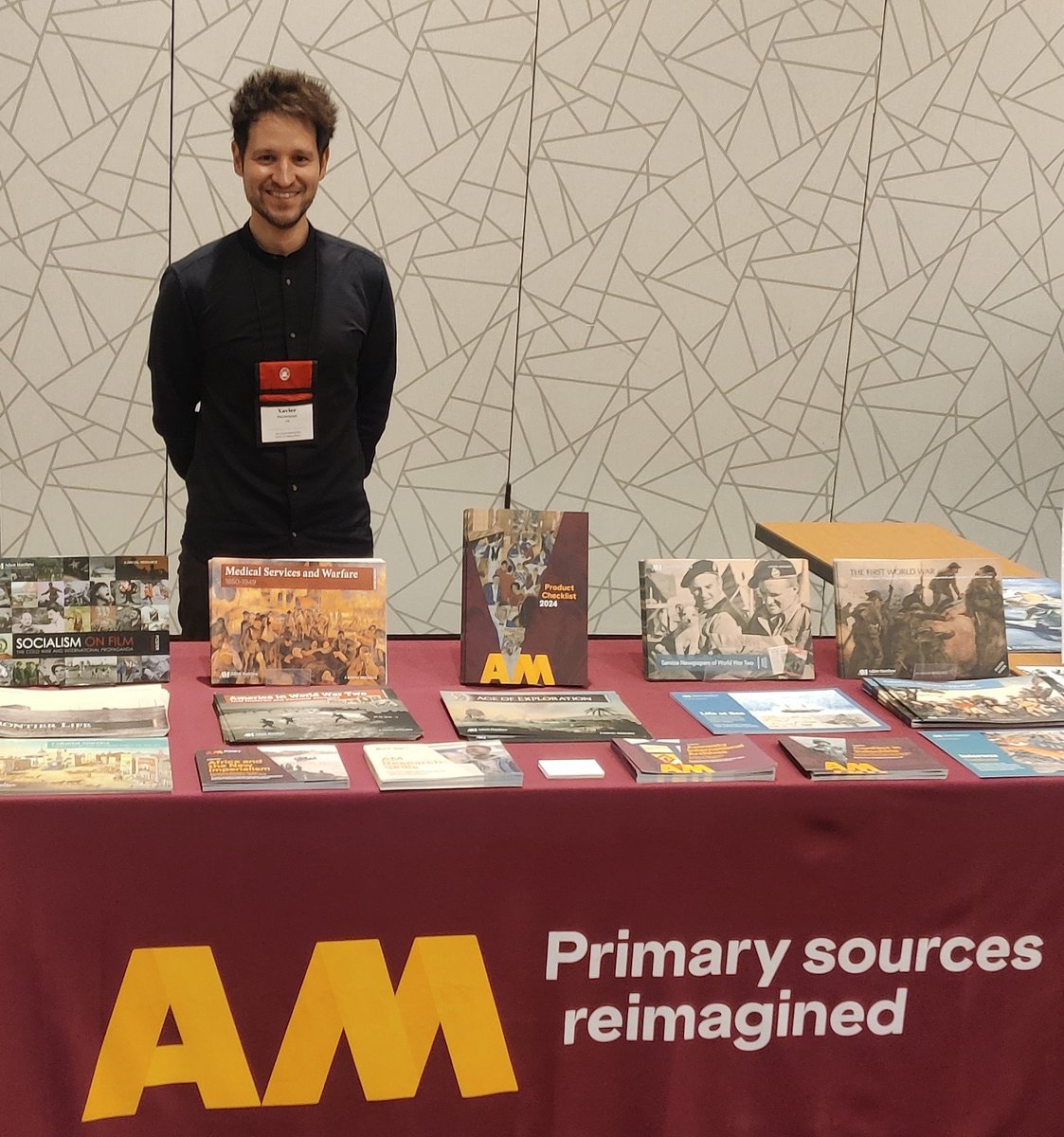 Explore the history of illness, treatment, and disease on international front lines from 1850 to 1949 in AM's Medical Services and Warfare. Visit Xavier at booth #3 @SMH_Historians 2024 Annual Meeting to discover this primary source collection and many more.