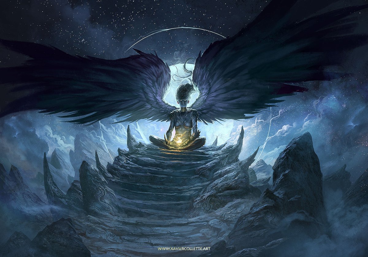 「Discover the Art of Xavier Collette, aka」|IAMAGのイラスト